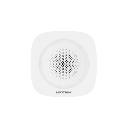 Hikvision sirena DS-PS1-I-WE AX PRO (raudona)