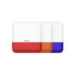 Hikvision sirena DS-PS1-E-WE AX PRO (oranžinė)