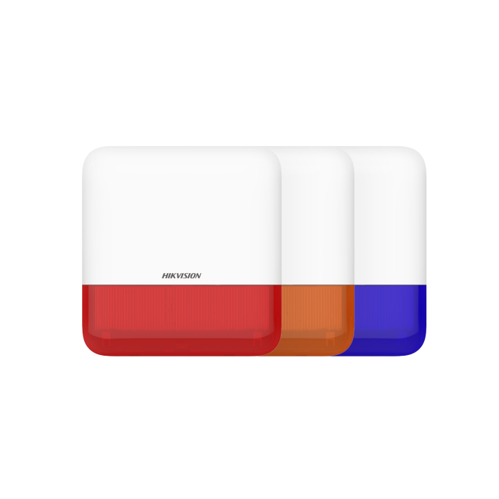 Hikvision sirena DS-PS1-E-WE AX PRO (oranžinė)
