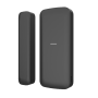 Hikvision plonas belaidis magnetinis jutiklis DS-PDMCS-EG2-WE(B) AX PRO (Juodas) – nuotrauka 2