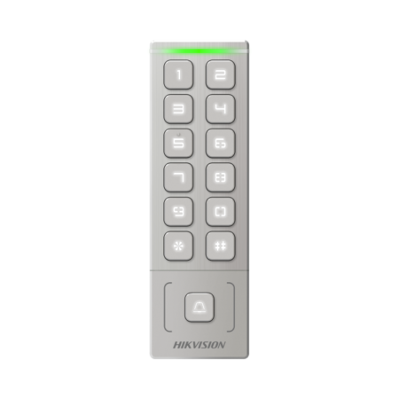 Kontroleris su skaitytuvu Hikvision DS-K1T809MX