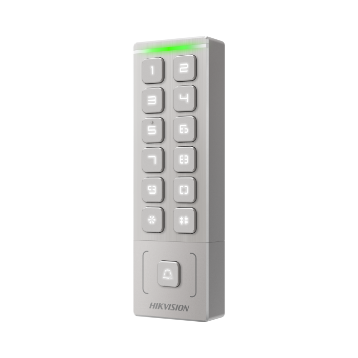 Kontroleris su skaitytuvu Hikvision DS-K1T809EX EM