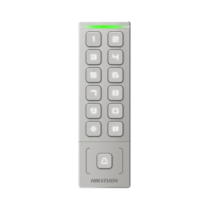 Kontroleris su skaitytuvu Hikvision DS-K1T809MWX