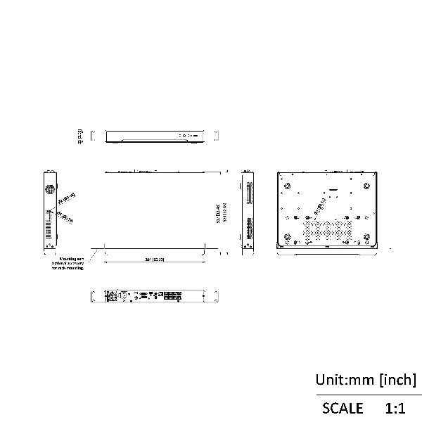 Hikvision NVR DS-7608NI-I2/8P – nuotrauka 2