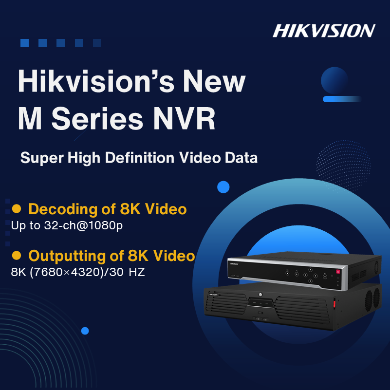 Hikvision NVR DS-7616NI-M2/16P – nuotrauka 4