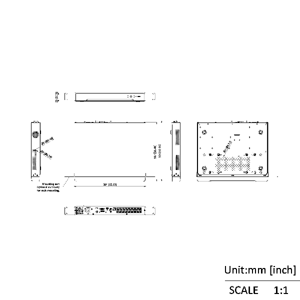 Hikvision NVR DS-7616NI-M2/16P – nuotrauka 8