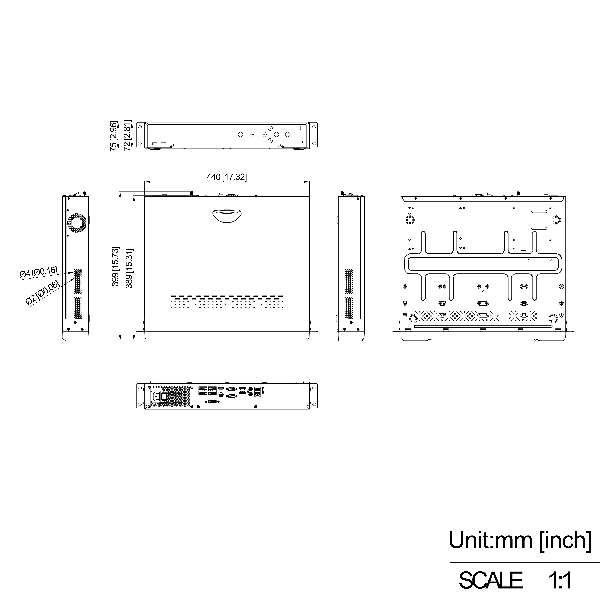 Hikvision NVR DS-7764NI-M4 – nuotrauka 6