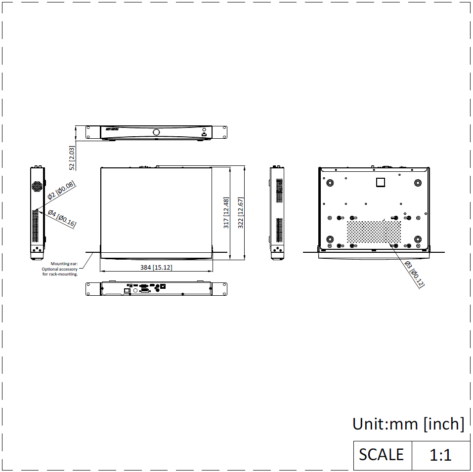 32 kanalų Hikvision NVR DS-7632NXI-I2/VPro (AcuSense, 2×HDD iki 20TB) – nuotrauka 6