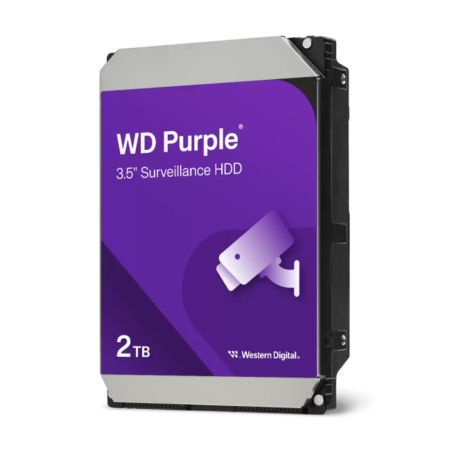 Kietasis diskas WD Purple WD23PURZ 2TB