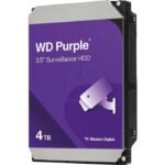 Kietasis diskas Hikvision WD Purple WD44PURZ (4TB, 3.5″, skirta DVR/NVR)