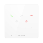 Telefonspynės vidinė stotelė, be ekrano, Hikvision DS-KH6000-E1 (BALTAS)