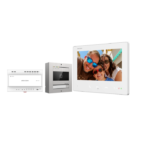 Hikvision analoginės telefonspynės 2 laidų komplektas DS-KIS704EY