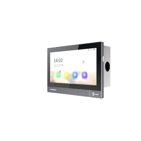 Hikvision įleidžiamas monitorius DS-KH8381-WTE1/Flush (juodas)