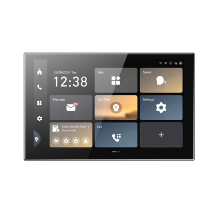 Hikvision android monitorius telefonspynėms DS-KH9570-WTE1/S (Juodas)
