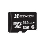 Atminties kortelė Micro SD 512GB EZVIZ CS-CMT-CARDT512GHM