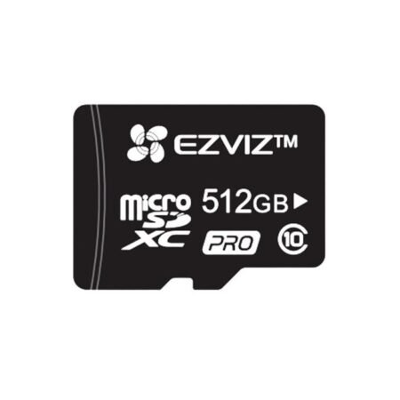 Atminties kortelė Micro SD 512GB EZVIZ CS-CMT-CARDT512GHM