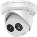 Hikvision dome DS-2CD2343G2-I F4 (balta, 4 MP, 30 m. IR, AcuSense)