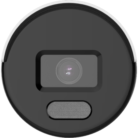 Hikvision bullet DS-2CD1027G0-L(C) F2.8 (balta, 2 MP, 30 m. LED, ColorVu)