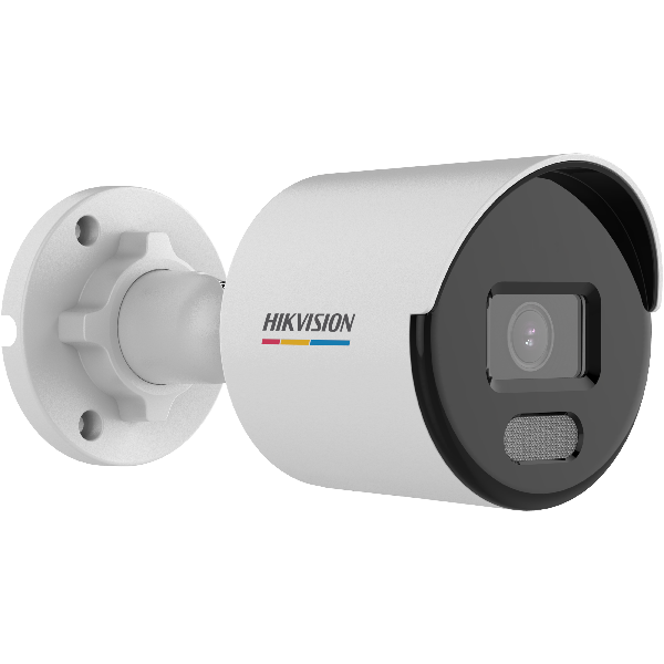 Hikvision bullet DS-2CD1027G0-L(C) F2.8 (balta, 2 MP, 30 m. LED, ColorVu) – nuotrauka 2