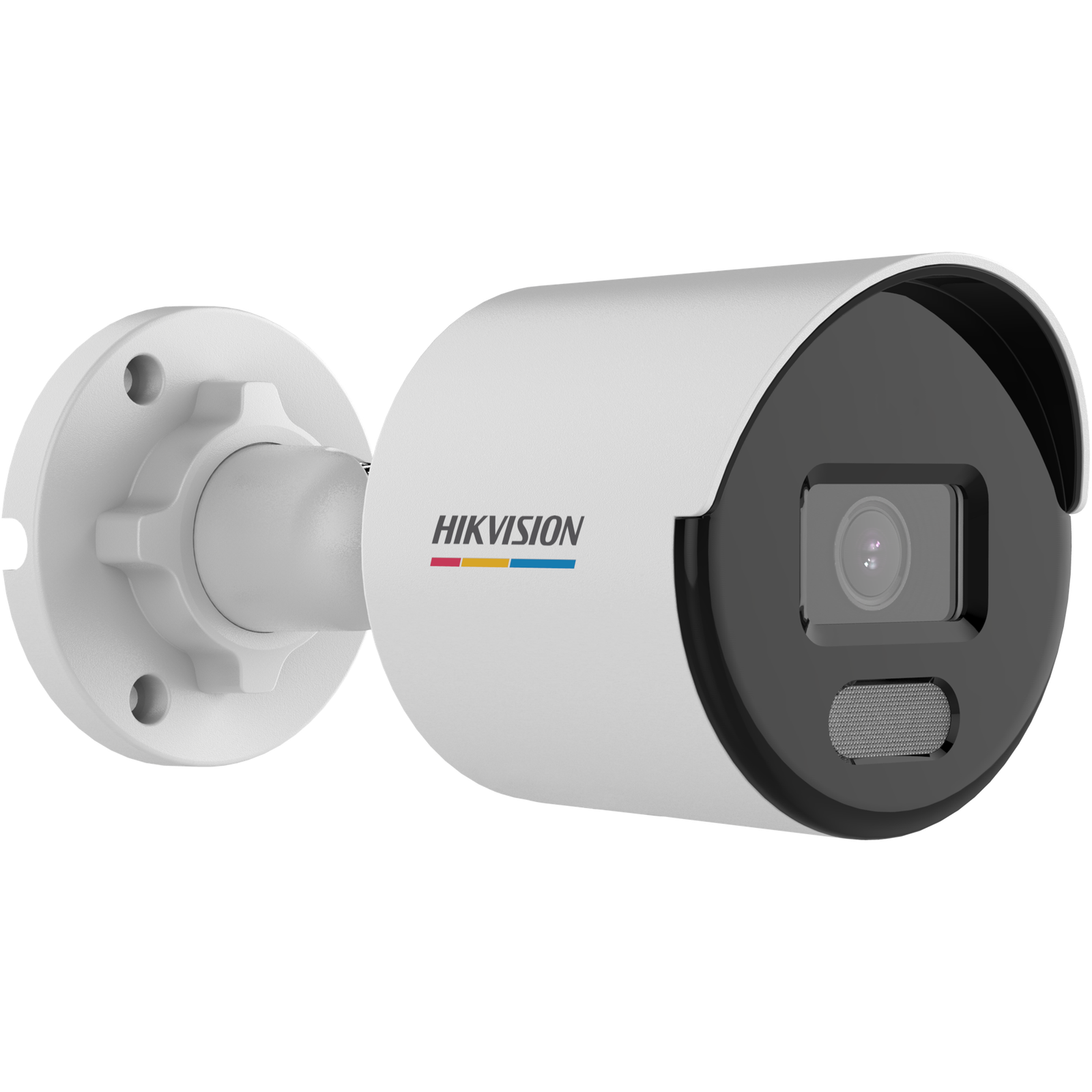 Hikvision bullet DS-2CD1027G0-L(C) F2.8 (balta, 2 MP, 30 m. LED, ColorVu) – nuotrauka 6