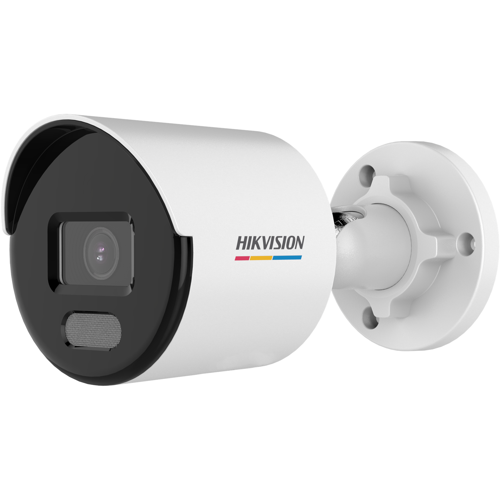Hikvision bullet DS-2CD1027G0-L(C) F2.8 (balta, 2 MP, 30 m. LED, ColorVu) – nuotrauka 7
