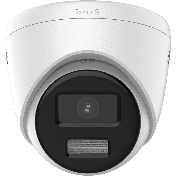 Hikvision dome DS-2CD1347G0-L(C) F2.8 (balta, 4 MP, 30 m. LED, ColorVu Lite) – nuotrauka 3