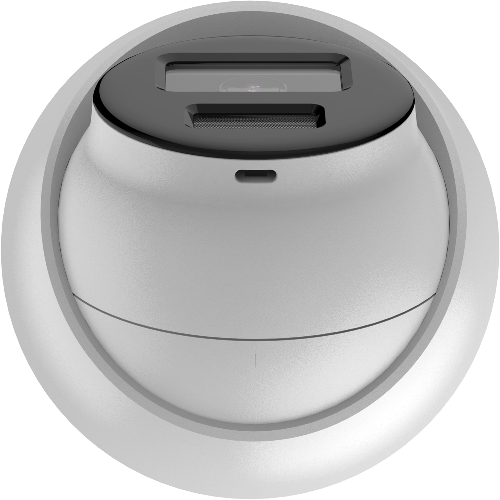 Hikvision dome DS-2CD1347G0-L(C) F2.8 (balta, 4 MP, 30 m. LED, ColorVu Lite) – nuotrauka 7