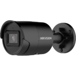 Hikvision bullet DS-2CD2046G2-IU F4 (juoda, 4 MP, 40 m. IR, AcuSense)