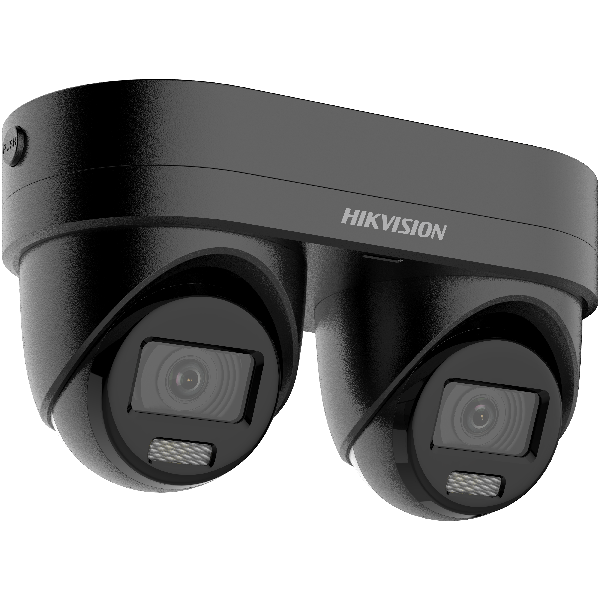 Hikvision Dome DS-2CD3343G2/X2-LIZSUY/SL F2.8/4mm (4MP, AcuSense, Darkfighter, LED 40m, IP67, PoE)