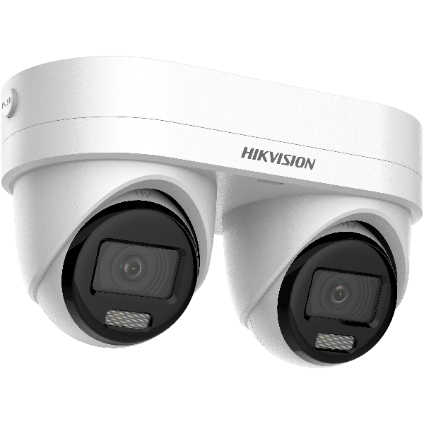 Hikvision Dome DS-2CD3343G2/X2-LIZSUY/SL F2.8/4mm (4MP, AcuSense, Darkfighter, LED 40m, IP67, PoE) – nuotrauka 2