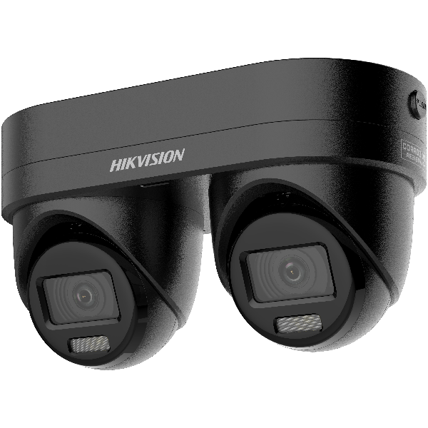 Hikvision Dome DS-2CD3343G2/X2-LIZSUY/SL F2.8/4mm (4MP, AcuSense, Darkfighter, LED 40m, IP67, PoE) – nuotrauka 3
