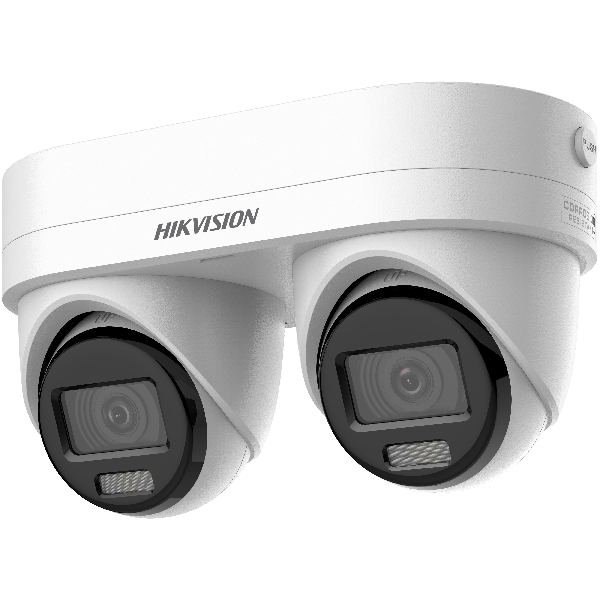 Hikvision Dome DS-2CD3343G2/X2-LIZSUY/SL F2.8/4mm (4MP, AcuSense, Darkfighter, LED 40m, IP67, PoE) – nuotrauka 4