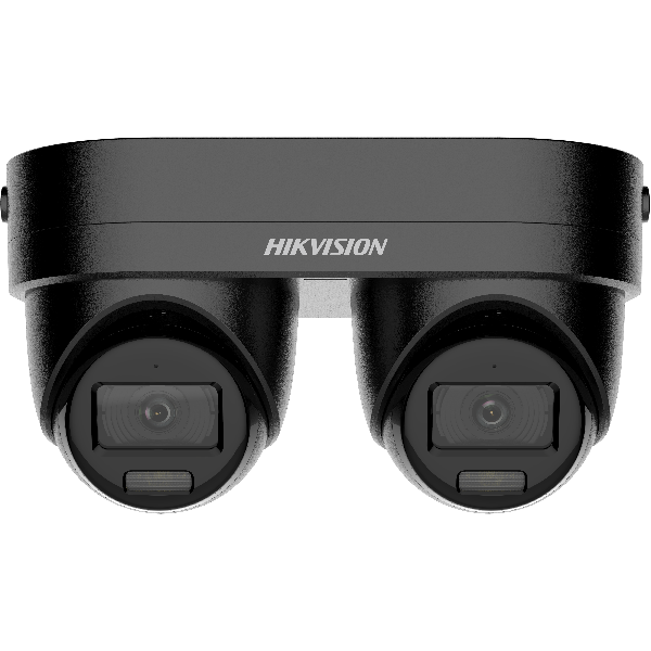 Hikvision Dome DS-2CD3343G2/X2-LIZSUY/SL F2.8/4mm (4MP, AcuSense, Darkfighter, LED 40m, IP67, PoE) – nuotrauka 5