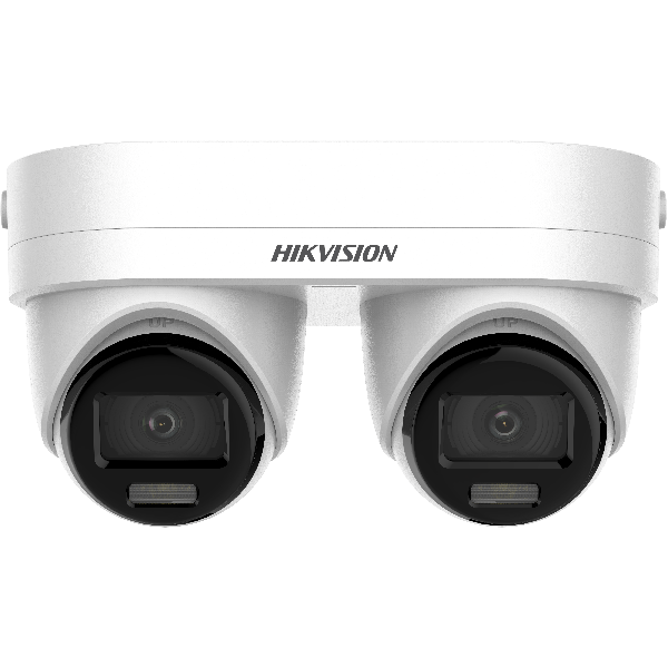 Hikvision Dome DS-2CD3343G2/X2-LIZSUY/SL F2.8/4mm (4MP, AcuSense, Darkfighter, LED 40m, IP67, PoE) – nuotrauka 6