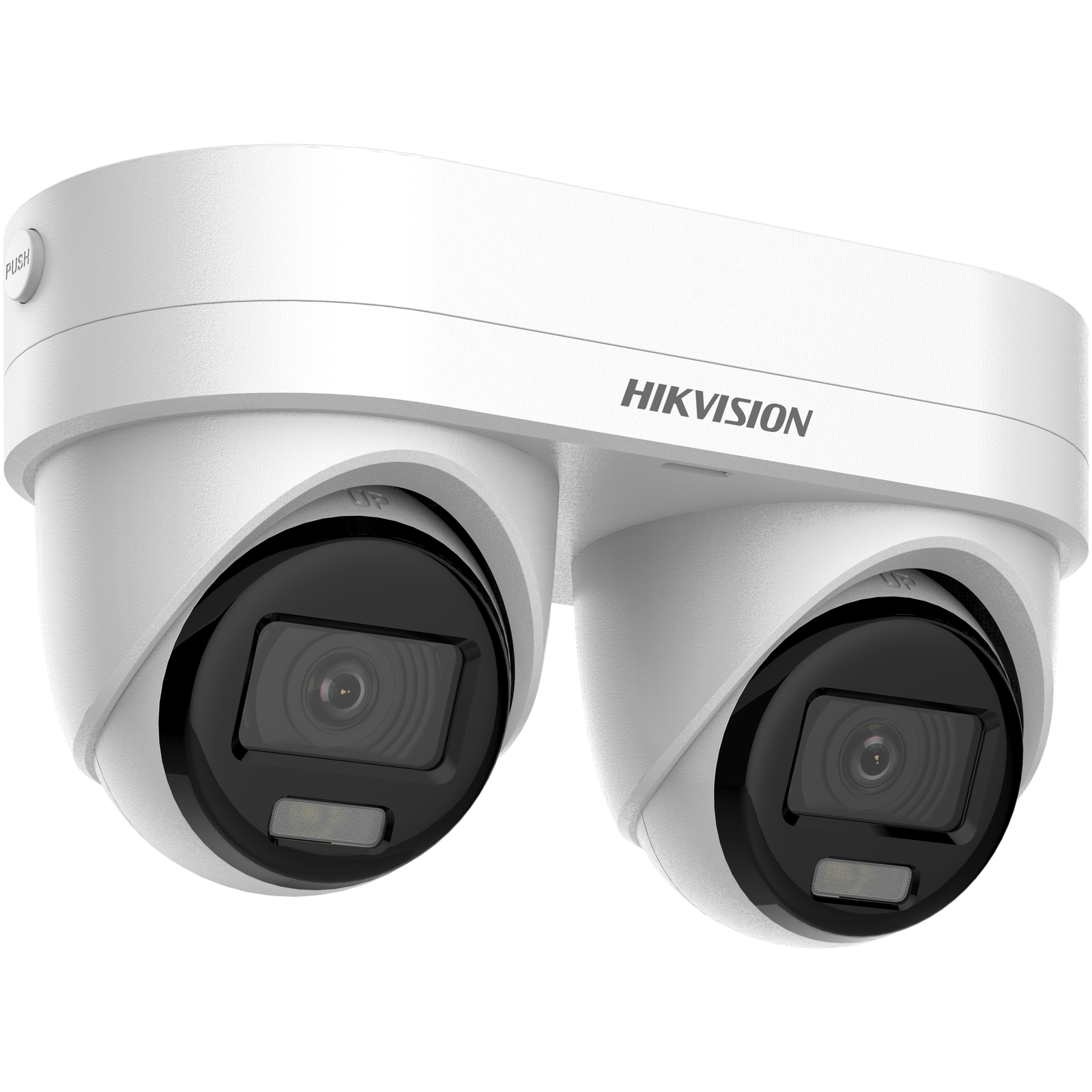 Hikvision Dome DS-2CD3343G2/X2-LIZSUY/SL F2.8/4mm (4MP, AcuSense, Darkfighter, LED 40m, IP67, PoE) – nuotrauka 9