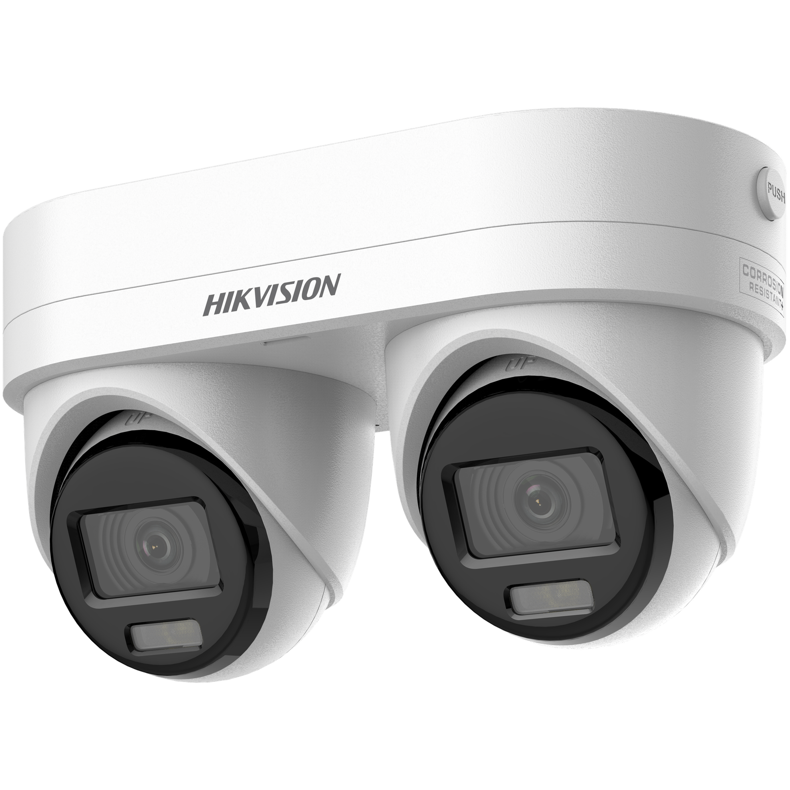 Hikvision Dome DS-2CD3343G2/X2-LIZSUY/SL F2.8/4mm (4MP, AcuSense, Darkfighter, LED 40m, IP67, PoE) – nuotrauka 11