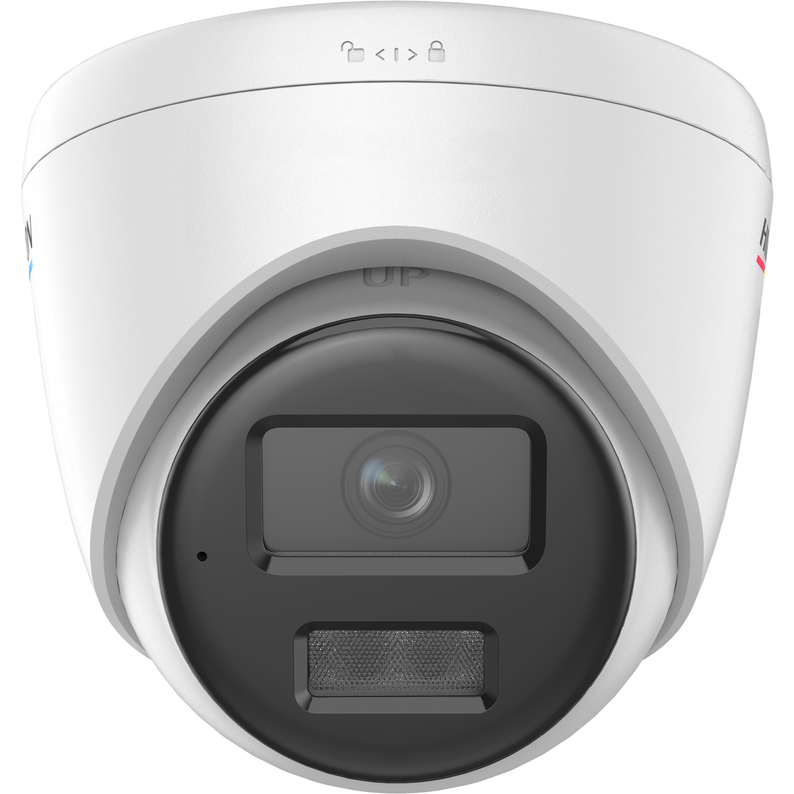 Hikvision Dome DS-2CD1347G3H-LIU F2.8 (balta, 4 MP, ColorVu 3.0, 30 m IR, 30 m LED, Hybrid Light, PoE) – nuotrauka 7