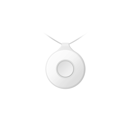 Hikvision belaidis pagalbos iškvietimo mygtukas DS-PDEBP1-EG2-WE AX PRO