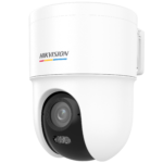 Hikvision Fixed PT DS-2CD1F47G3H-LIUF/SX F2.8 (balta, 4 MP, ColorVu 3.0, 30 m LED, Auto Tracking, PoE)