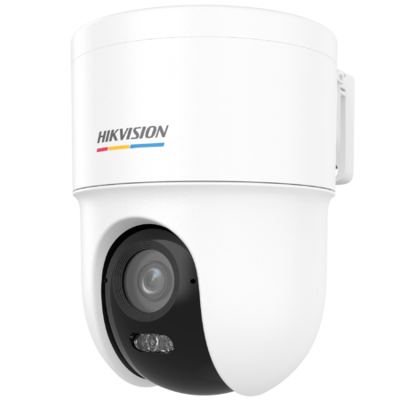 Hikvision Fixed PT DS-2CD1F47G3H-LIUF/SX F2.8 (balta, 4 MP, ColorVu 3.0, 30 m LED, Auto Tracking, PoE)