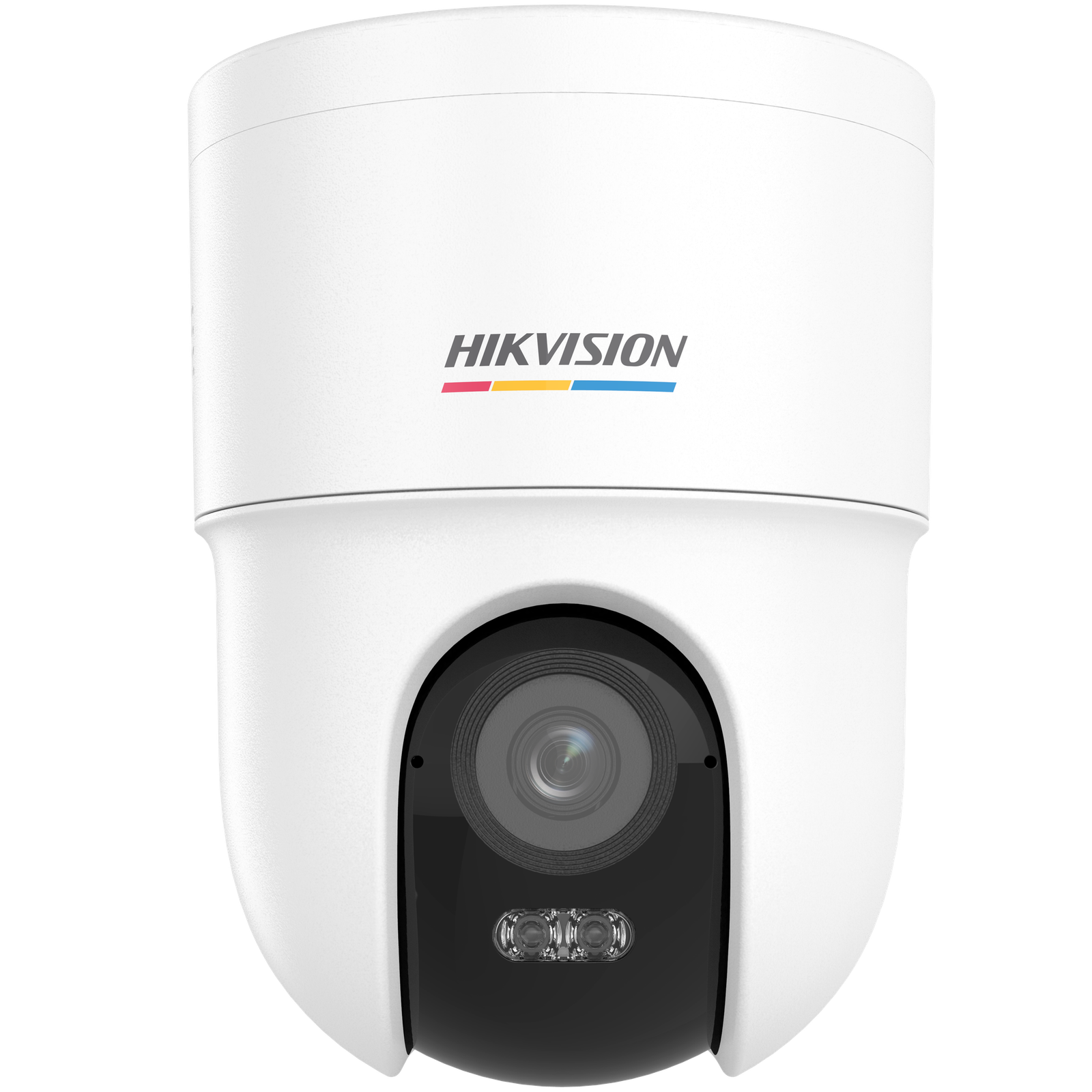 Hikvision Fixed PT DS-2CD1F47G3H-LIUF/SX F2.8 (balta, 4 MP, ColorVu 3.0, 30 m LED, Auto Tracking, PoE) – nuotrauka 2