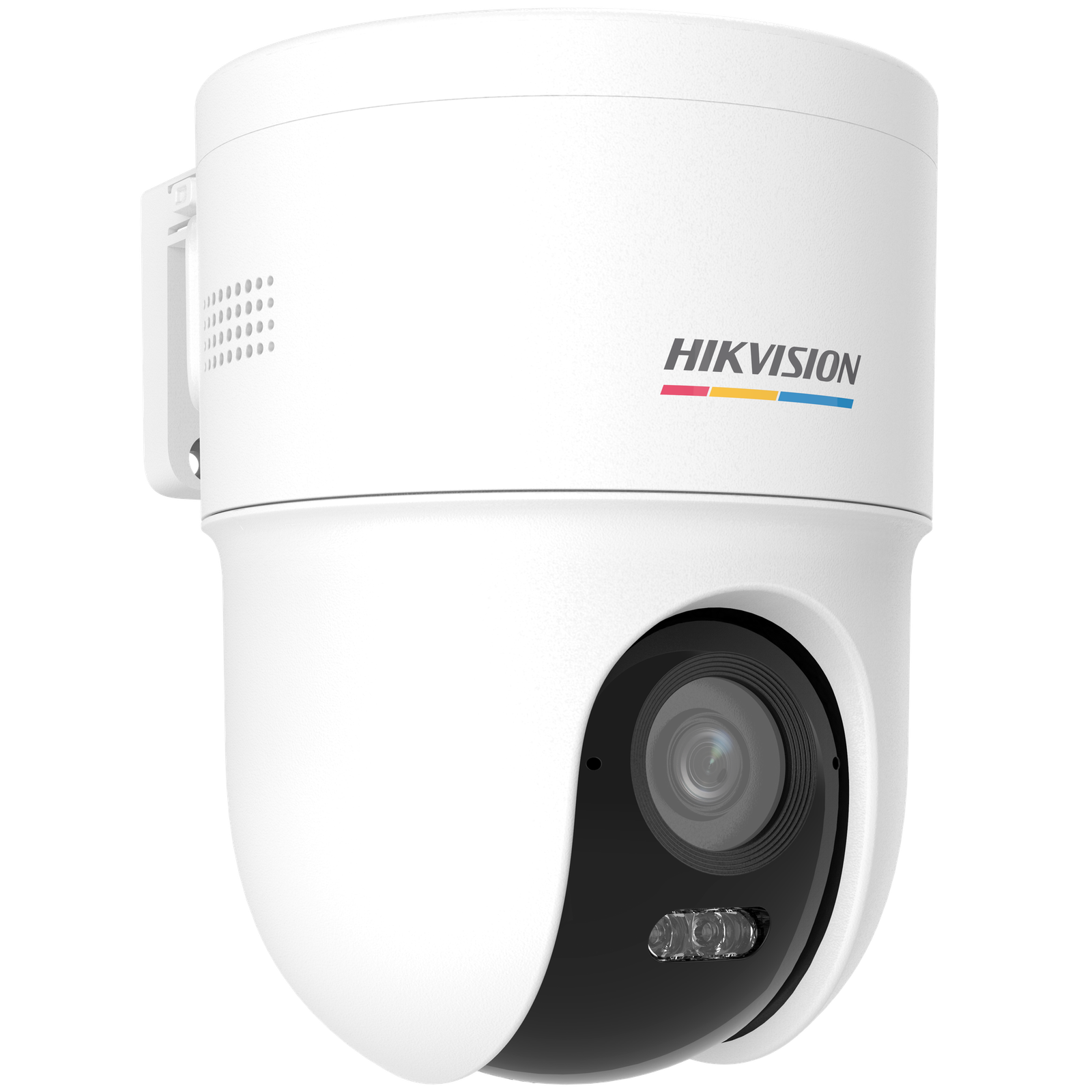 Hikvision Fixed PT DS-2CD1F47G3H-LIUF/SX F2.8 (balta, 4 MP, ColorVu 3.0, 30 m LED, Auto Tracking, PoE) – nuotrauka 3