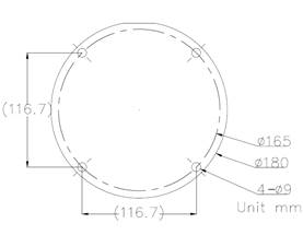 Hikvision speed dome kamera DS-2DY9240IX-A(T5) – nuotrauka 2