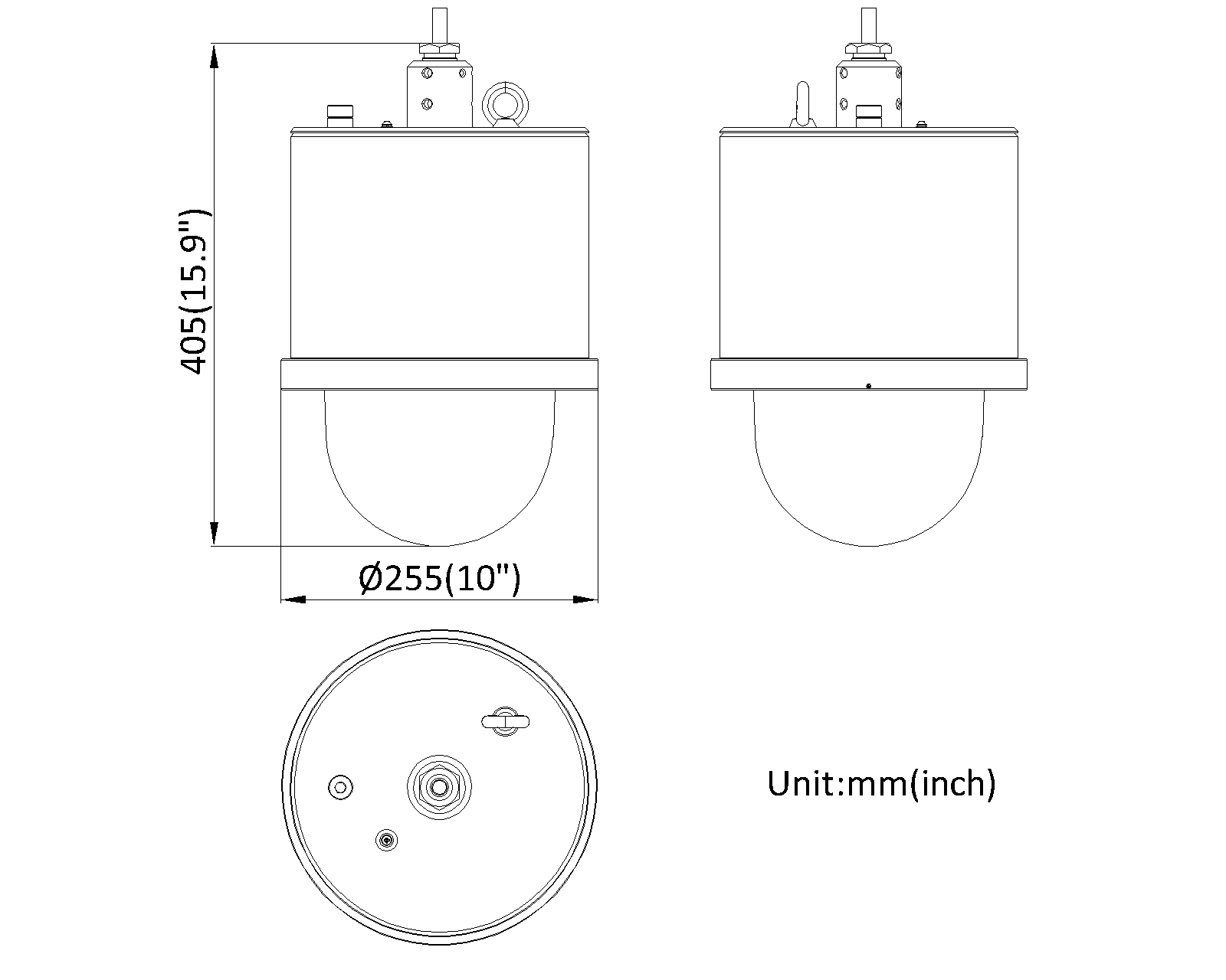 Hikvision DS-2DF6C431-CX(T5/316L) (atspari sprogimams) – nuotrauka 4