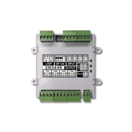 Adresinis relinis modulis Enea EM344R (4x I/O)