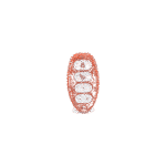 ELDES pultelis KeyBoB (EWK3) (coral)