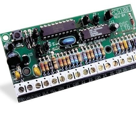 DSC zonų išplėtimo modulis PC5108