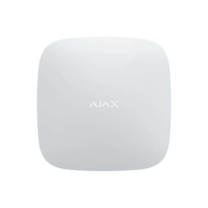 Belaidė centralė Ajax Hub 2 38239.40.WH1 (balta, 2G)