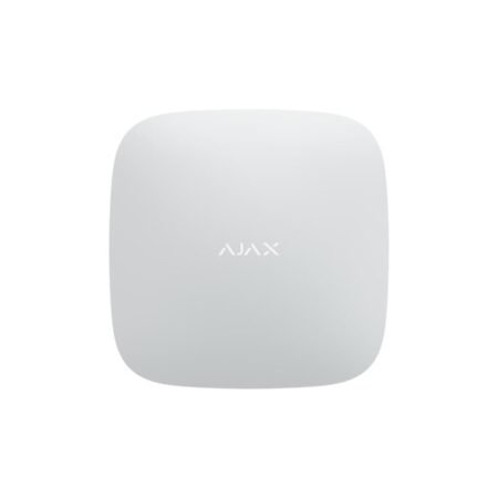 Belaidė centralė Ajax Hub 2 38241.108.WH1 (balta, 4G)