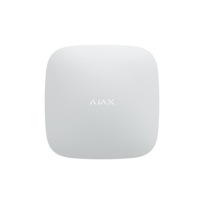 Belaidė centralė Ajax Hub 2 38241.108.WH1 (balta, 4G)